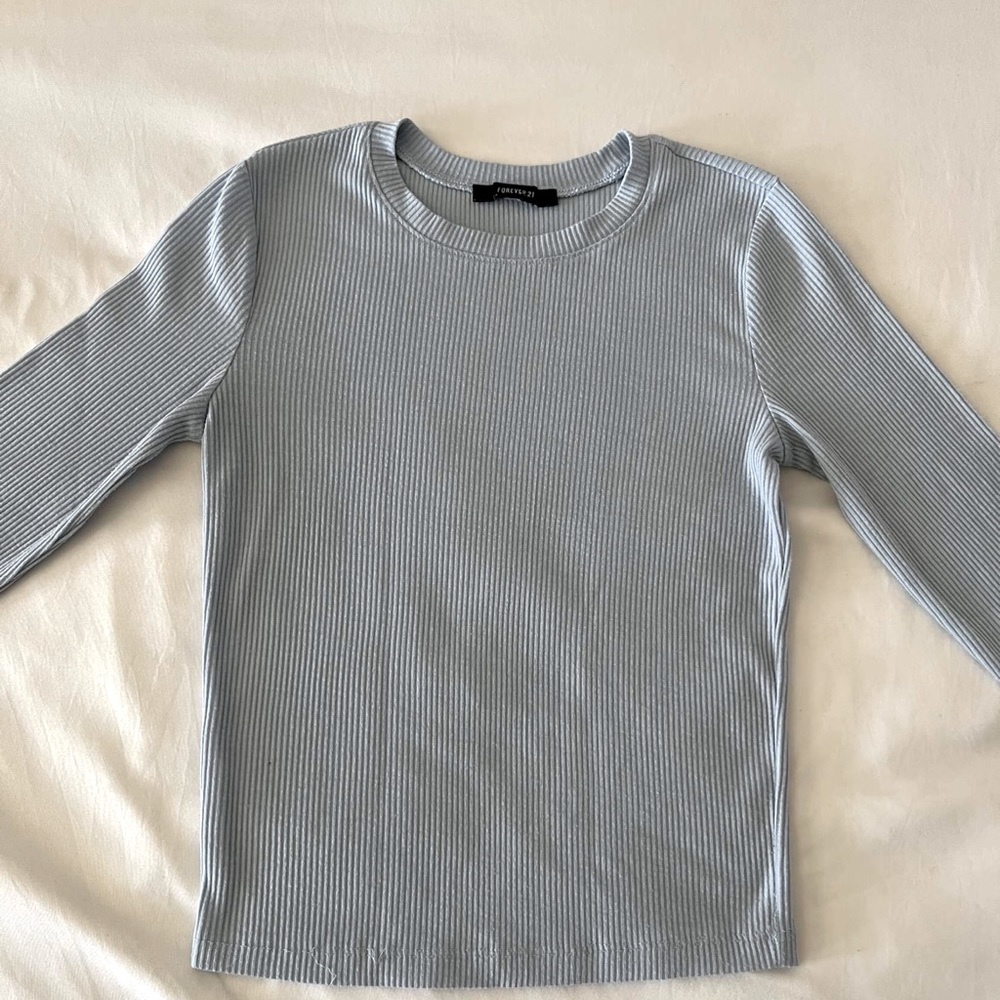 Baby Blue Tee